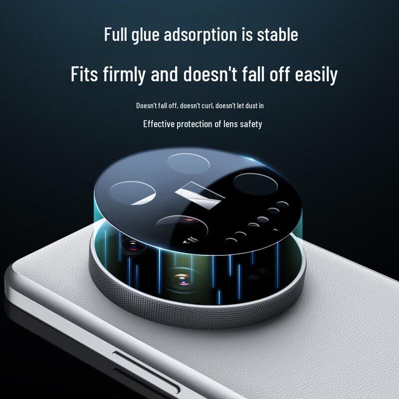 Xiaomi 14 Ultra AR Tempered Glass Camera Lens Protector
