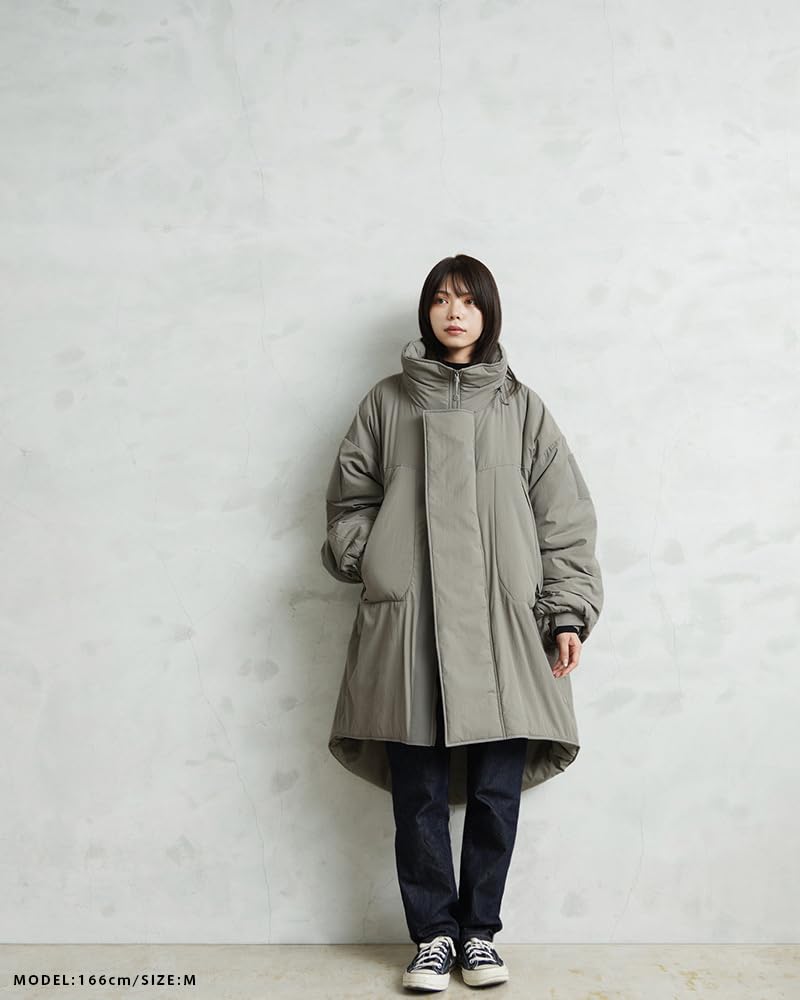 WAIPER US Military PCU Level 7 Type 2 PrimaLoft Monster Parka in Pertex Unlimited Alpha inc. (M, Gray) [WP1009]