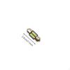 Lightemitting Diode Car Interior Light, Super Bright 12V, Portable, Emergency, Task Light T10 White