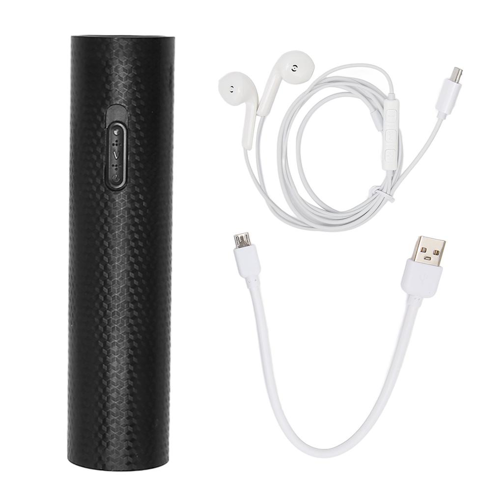 Digital Voice Recorder MP3 Intelligent HD Noise Reduction Voice Activated Recorder for Lecture