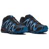 SALOMON Speedcross 3 Fabric Breathable Running Shoes Men's Blue Black 479920