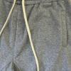 Men's Color Thickened Sports Sweatpants And Men's Casual Tapered Long Pants
