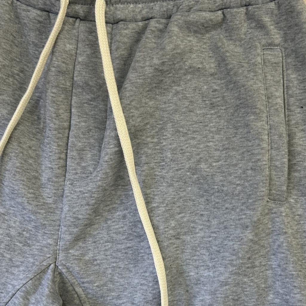 Men's Color Thickened Sports Sweatpants And Men's Casual Tapered Long Pants