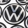 70/80/90/100/120mm Car Aluminum Logo Wheel Center Hub Cap Sticker Cover for Volkswagen VW Golf 6 7 MK4 TSI TDI Magotan B5 B6 B7  EB1