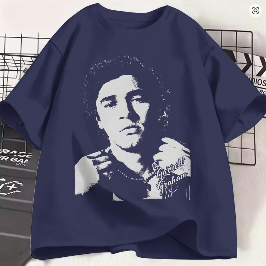 Offcampus Tshirts For Unisex Garret Graham Funny 100 Cotton Tee Shirt Round Neck Short Sleeve T Shirt Printing Clothes