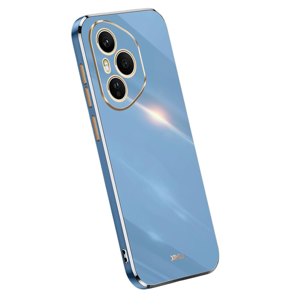 

XINLI Для Honor 400 Pro 5G (Глобальний) Чохол TPU для телефону з гальванізованою рамкою G