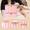 Nail Polish Carrying Case Double Layer Bag Makeup Organizer Manicure Tools Holder Cosmetic Gel