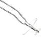 New Airplane Children's Men's and Women's Trendy Hip-hop European and American Chain Accessories Necklace Pendant