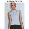 UR Women's Elegant Sleeveless Knit Top