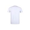 Emporio Armani EA7 Logo Pattern Minimalist Crew Neck Short Sleeve T-Shirt Men Tops White 8NPTL7-PJ03Z-1100