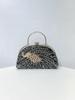 Women's Rhinestone Evening Clutch - Bridal & Banquet Handbag
