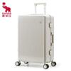 OIWAS Aluminum Frame Business Travel Luggage