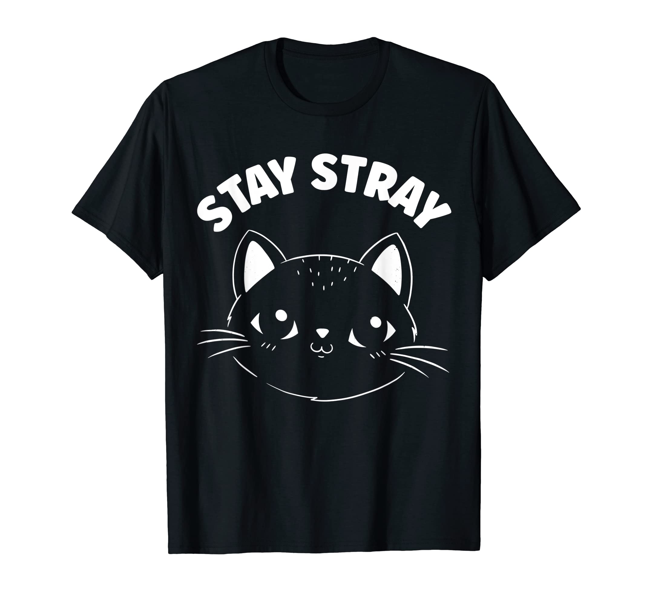 Stay Stray Stray Cat T-shirt