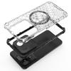 For Xiaomi 14 Pro Magnetic Case Honeycomb TPU+PC Phone Cover with Reinforced Corners