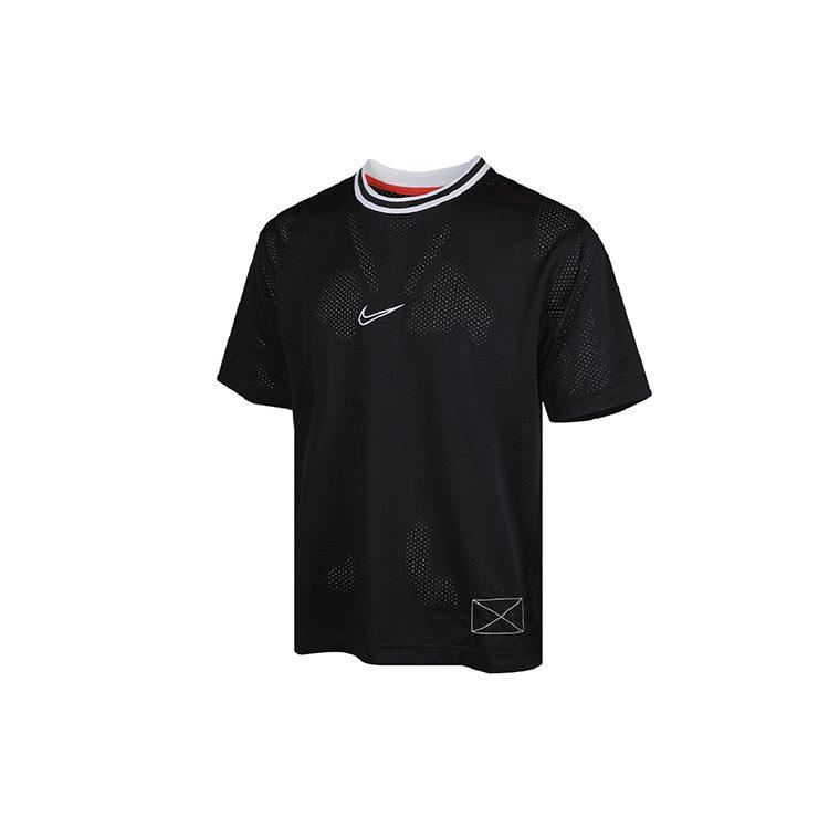 Nike T Shirts Men's Black Crew Neck Thin Straight Fit BV9390-010