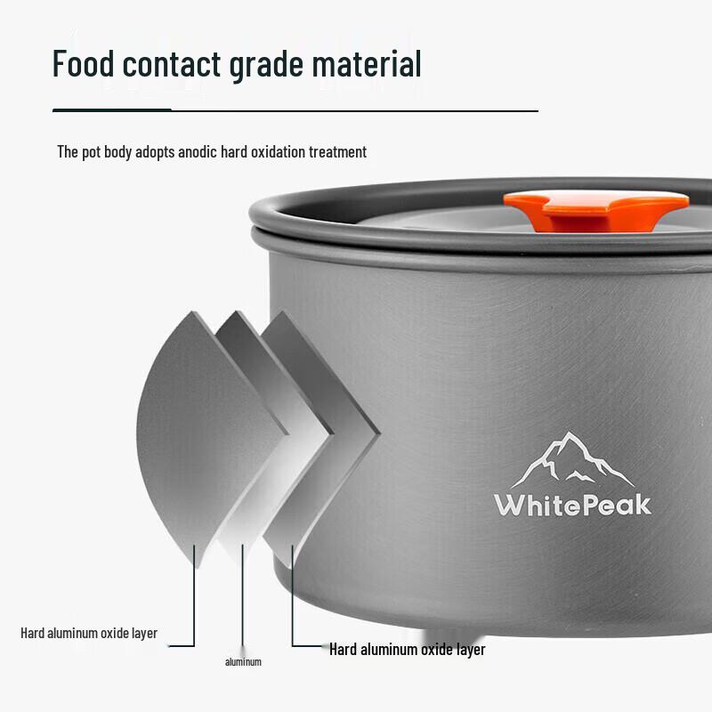 WhitePeak Outdoor Camping Kochgeschirr & Essgeschirr