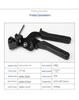 Stainless Steel Cable Tie Pliers: Explosion-Proof, Crimping & Cutting Tool