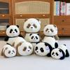 New Style Pony Panda Children's Chengdu Souvenirs Zoo Plush Toy Pillow Boy and Girl Doll