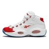 Reebok Question Mid 'White Pearlized Red' 79757