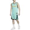 Nike LeBron X Liverpool Dri-FIT Color Block Lace-Up Casual Sports Breathable Sweat-Wicking Basketball Shorts Men Shorts Washed-Teal FN3013-392