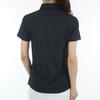 Short Sleeve Polo Shirt Pocket Golf LL [Pin Apparel] Women's (One Logo) / / 622-5160210 010_Black