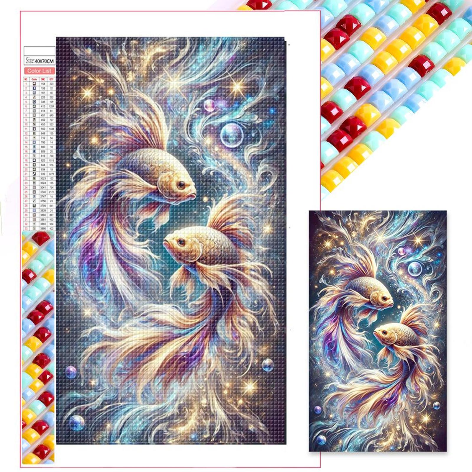 

5D DIY Full Square Drill Diamond Painting Animal Kit Home Decoration Artwork