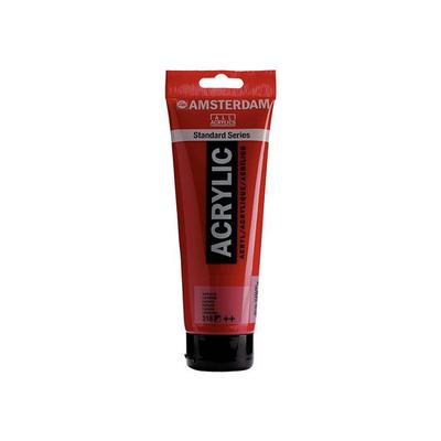 Acrylic Paint In Tube - Carmine - 318 - Amsterdam - 250ml