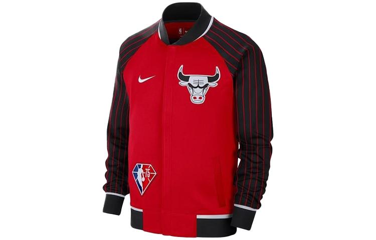 Nike Nba Chicago Bulls Showtime Mixtape Edition Jacket DB2442-657 XL