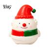 Stress Balls for Adults Christmas Snowman Squeeze Toy, Relief Cute Fidget Hand Therapy Exercisers Figurine, Stocking Stuffer Party Favor, Gift