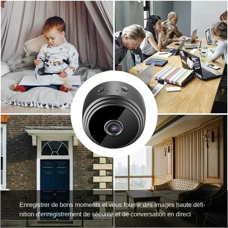 A9Mini WiFi Camera for Smart Home Security Monitoring and Remote Surveillance