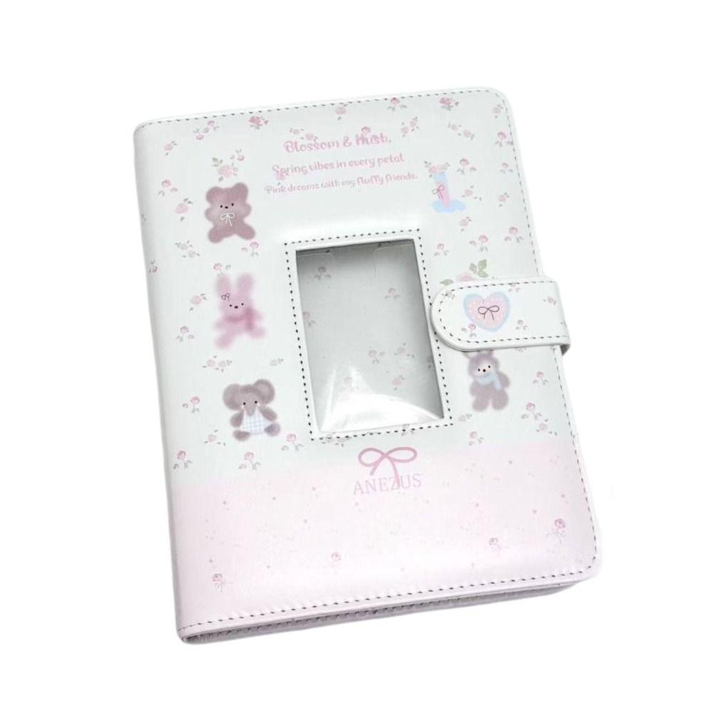 1pc Loose-leaf Photo Card Binder A5 Photo Album 3-inch Photocard Holder  Polaroid & Idol Cards