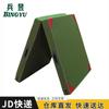 Tappetino per addominali da ginnastica Bingyu Verde Militare