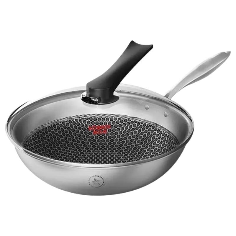 KBH CFC32A1 Non-stick Honeycomb Wok