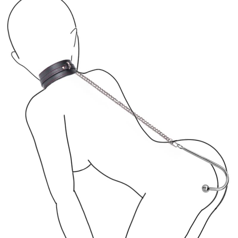 Praxia Anal Metal Hook for Anal SM Prostate Maximum Diameter 3cm Hook, Training, Bondage, Restraints, Massage,