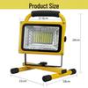 500W Remote Control LED Rechargeable Emergency Floodlight