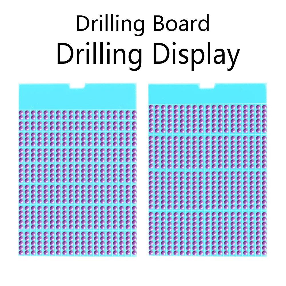 5D Diamond Painting Art Tools Kit - 16pcs Multi-Style Multifunctional Pen Heads,Resin Point Drill Pen,Wax, Storage Tray & Brush