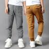 2024 Korean Boys' Cotton Casual Anti-Mosquito Sports Pants for Spring and Autumn