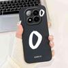 For Xiaomi Redmi Note 14 Pro+ 5G Case Black Lucky Letter A-Z Soft Silicone Cover For Redmi Note 14Pro Plus 5G 6.67" Phone Cases