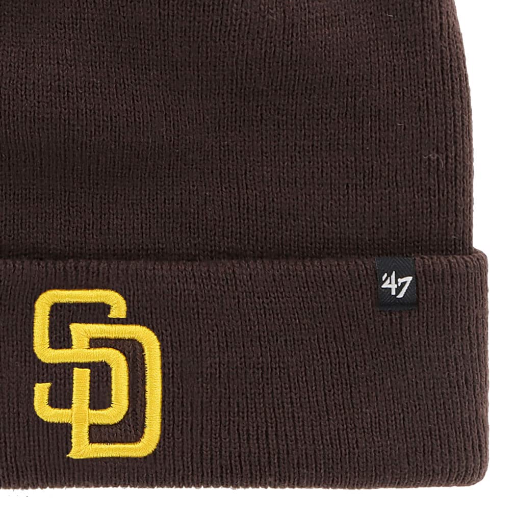 Brand Knit Cap Free Size Black and 47brand288 '47 Men's Beanie, 3. Dodgers, White,