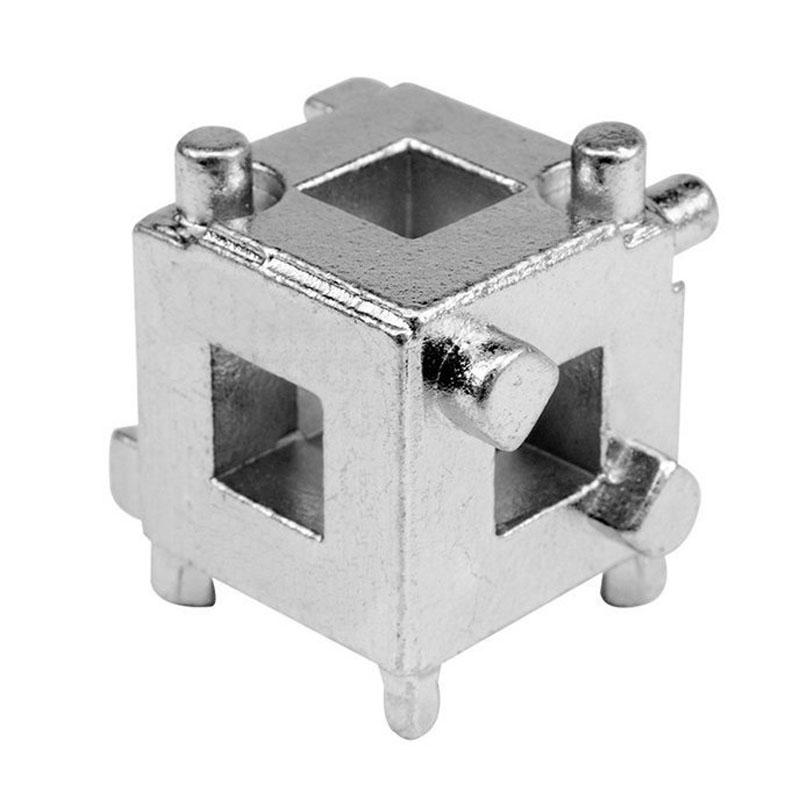 Rear Disc Brake Caliper Piston Rewind/Wind Back Cube Tool 3/8" Drive Tool