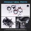 MAXGTRS 3.0 Inch Bi LED Projector Lens Fog Lights 6000K Lens Universal H8 Driving Light Lenses Spotlights