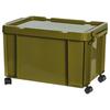 Heavy-Duty Wheeled Storage & Organizer Tool Box