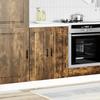 Vidaxl Kitchen Base Cabinet, Porto, Smoked Oak