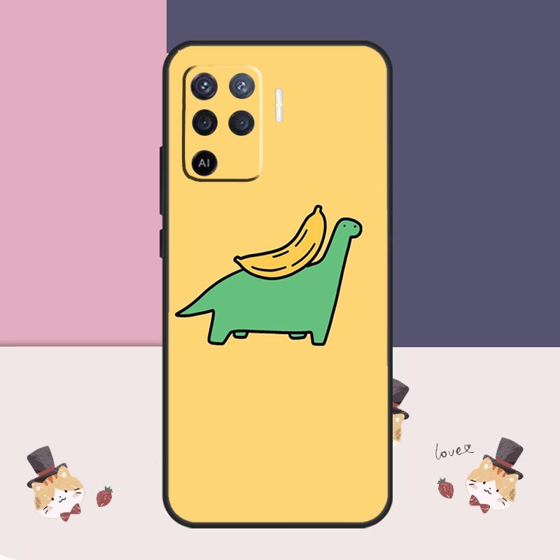 Memes Cartoon Funny Banana Case For Oppo A60 A40 A80 A5 Pro A15 A16 A17 A57 A77 A94 A74 A54 A76 A96 A18 A38 A58 A78 A98