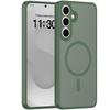 Magnetic Skin Feel Phone Case for Samsung S26 Ultra, S25 FE/S24, Frosted A17