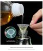 304 Stainless Steel Press-Type Oil Sprayer and Glass BBQ Spray Bottle