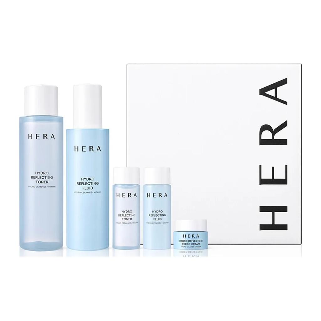 Hera Hydro Reflecting Moisture Skin Care Duo Set 5ea AUTHENTIC STORE