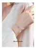 Banyan Tree S925 Silver Camellia Bracelet: Fresh Floral Design for Women, 2023 Trend