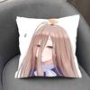 Sense Anime Sousou No FFrieren Pillow Case Fashion Square Pillowcase Bedroom Sofa Room Ins Decoration Leisure