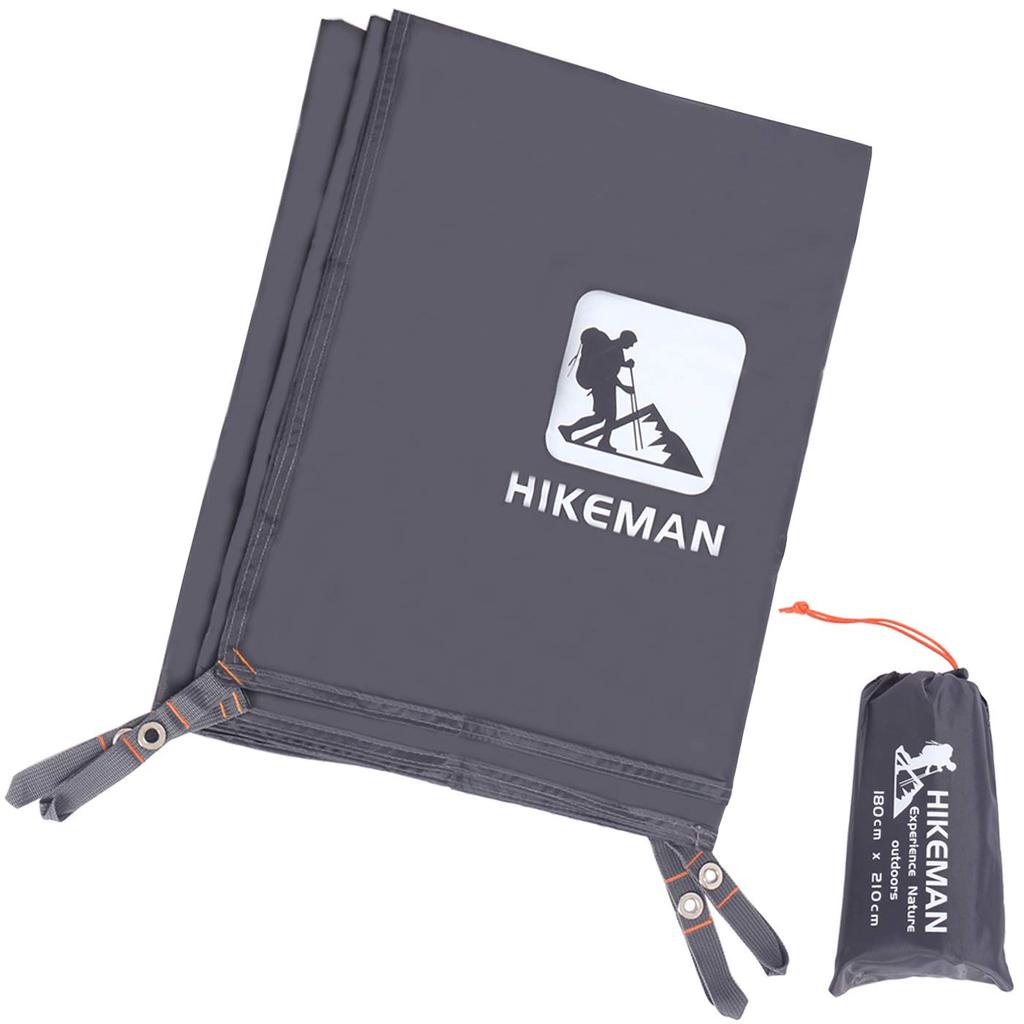 Tent Sheet, Waterproof Leisure Sheet, Ground Sheet, Double-sided Waterproof, Sunshade Treatment, UV Protection, Lightweight, Storage Bag Included,